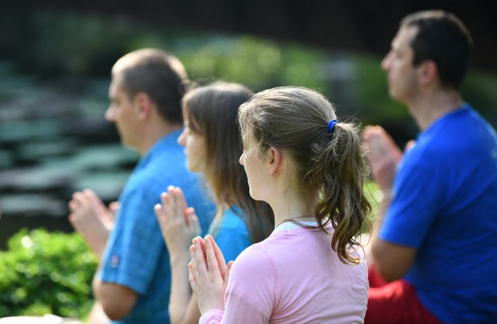 Meditation erleben