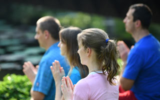 Was passiert in der Meditation?